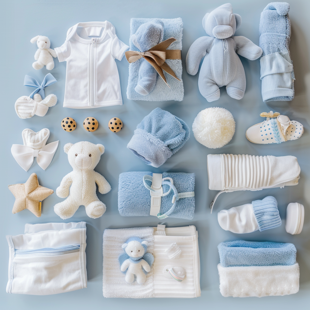 What essentials for a newborn?